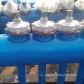 Solenoid solenoid diaphragm valve 24V ມຸມຂວາ